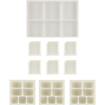 Acryl-A-Miser Artist Airtight Acrylic Palette for Saving Paint - Leak Proof, Multi Purpose, 21 Compartments