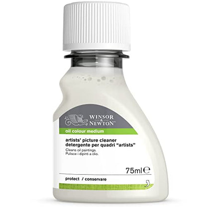 Winsor & Newton Artists' Picture Cleaner, 75ml (2.5-oz) Bottle - color: Picture Cleaner, style: 2.5-oz Bottle