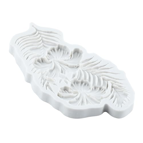 Flower Polymer Clay Molds Hibiscus Flower Silicone Mold - color: Style C
