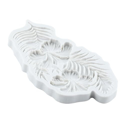 Flower Polymer Clay Molds Hibiscus Flower Silicone Mold - color: Style C