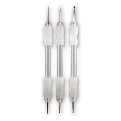 Soft-Grip Embossing & Stylus Set Complete by Royal & Langnickel (3 Pack)