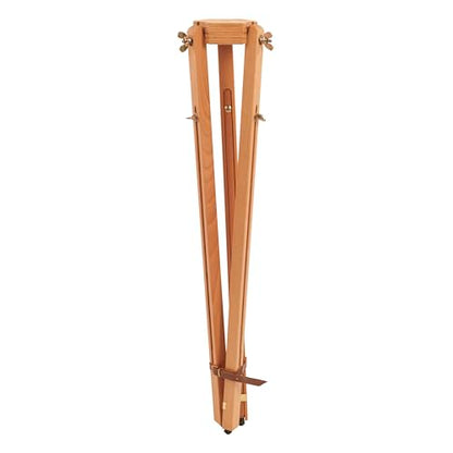 Mabef M/A30 Wooden Tripod. Oiled Beechwood Artist Support Stand for Pochade Boxes, Indoor Outdoor, Supports up to 17 3/4 lbs - style: Pochade Box Tripod
