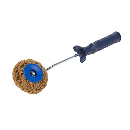 Hanroy Sponge Paint Roller for Texture Painting Decorators Brush Tool, Fast and Easy Pattern Art Sponge Roller for Home Wall(M90Z) - color: M90z