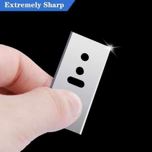 UCEC Utility Knife Blades, 20Pcs Blades for Box Cutter, Box Cutter | Replacement Blades for UCEC Utility Knives with Storage Box - color: 20 Pack