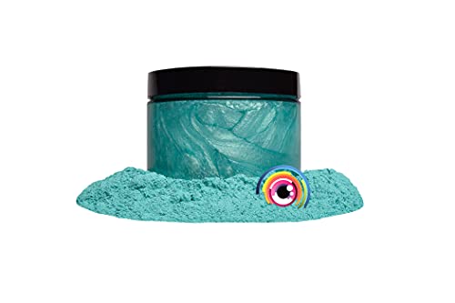 Eye Candy Pigments Premium Green Mica Powder - Chartreuse (50gr) - for Epoxy, Resin, Soap, Paint, Woodworking, Acrylic Pouring, Bath Bombs, Fishing Lures - DIY Arts and Crafts Additive - color: Chartreuse