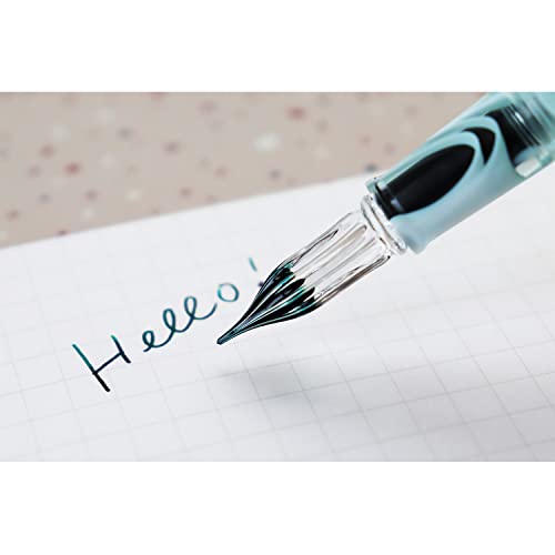 Teranishi Chemical Industry GLAA-SP Guitar Glass Pen with Cap Aurora Sunset Pink - color: sunset pink
