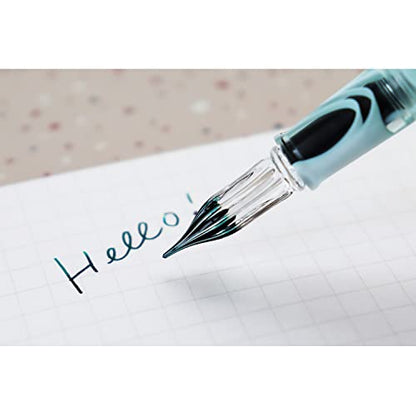 Teranishi Chemical Industry GLAA-SP Guitar Glass Pen with Cap Aurora Sunset Pink - color: sunset pink