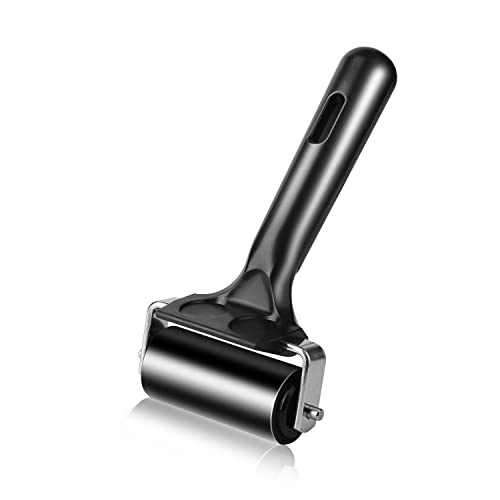 2.2 Inch Rubber Roller Tool, Rubber Brayer Roller for Printmaking by HRLORKC - size: 2.2 inch-1pack