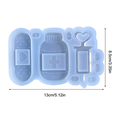 Silicone Shaker Mold Quicksand Epoxy Resin Casting Shaker Mould for Crafts