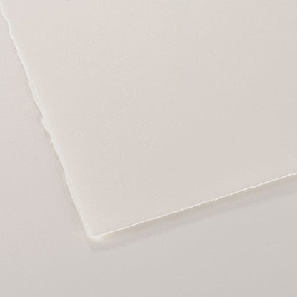 Arches 23 x 31 cm 300 GSM Hot Pressed Glued on 4 Sides Block Watercolour Paper - Natural White (Pack of 20 Sheets)