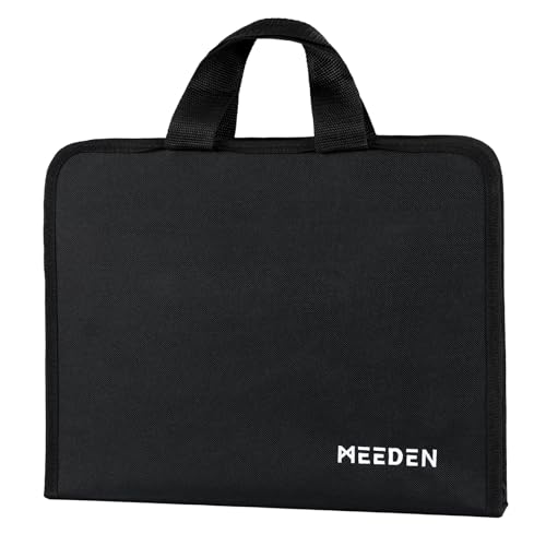 MEEDEN Portable Artist Sketch Bag: Large Capacity Travel Portfolio Case