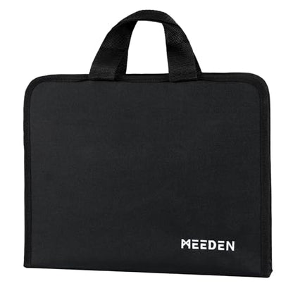 MEEDEN Portable Artist Sketch Bag: Large Capacity Travel Portfolio Case