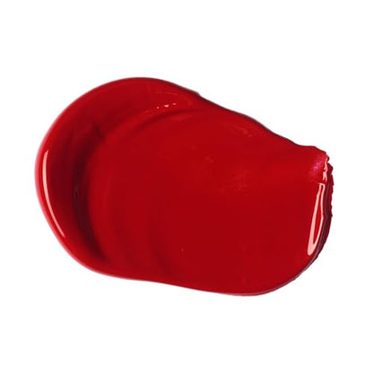 Liquitex BASICS Acrylic Paint, 118ml (4-oz) Tube, Cadmium Red Deep Hue - color: Cadmium Red Deep Hue, size: 4 Fl Oz (Pack of 1)