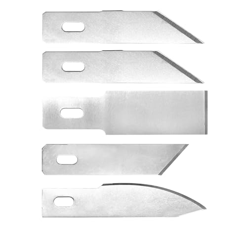 SMB Precision Medium Duty Blades Assortment #24#18#19#25 (5/25/100/300 pc) (100)