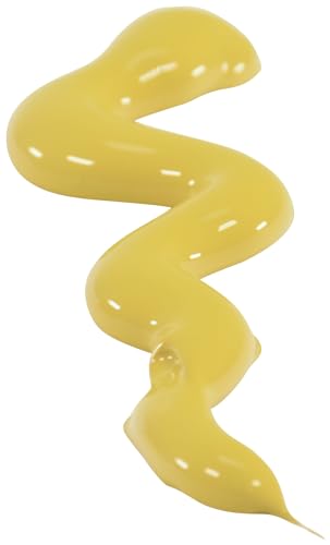 Sax True Flow Heavy Body Acrylic Paint, 1/2 Gallon, Yellow Ochre - 408506 - color: Yellow Ochre
