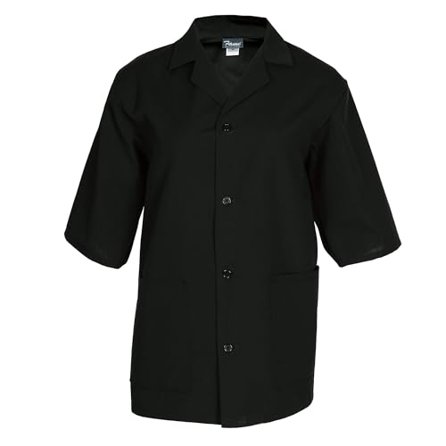 FAME Adult's UniSex Smock - color: Black, size: Medium