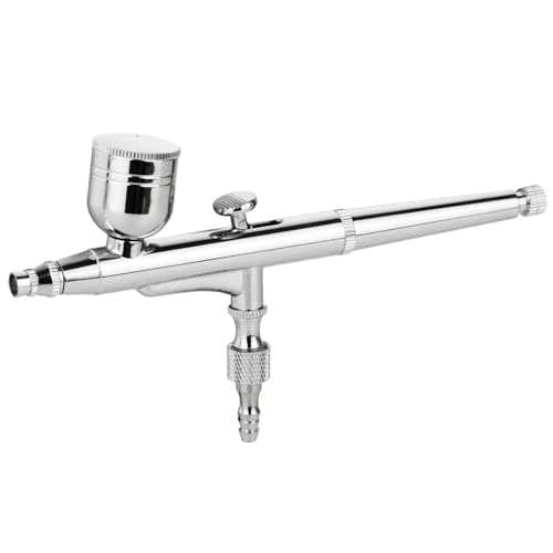 0.3mm Dual Action Airbrush Kit with 6/20/40CC Cups Paint Spray Gun