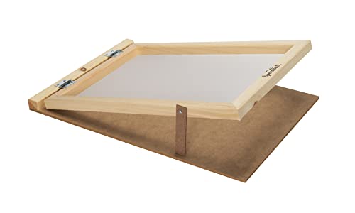 Speedball 110 Monofilament Screen Printing Frame & Base Unit, 12-Inch x 18-Inch
