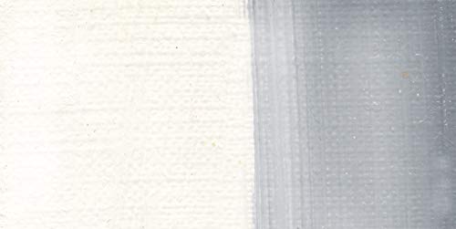 Lukas Studio Artist Oil Color Paints - High-pigment oil paint made with natural binder for artist, painting, & more! - [Opaque White - 37 mL] - color: Opaque White, size: 1.25 Fl Oz (Pack of 1)