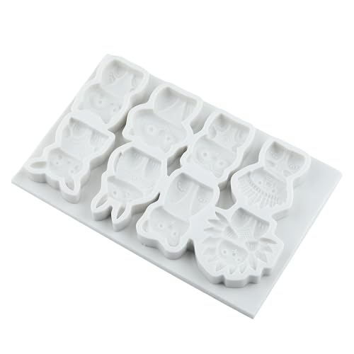 Animal Polymer Clay Mold Boho Tribal Animal Silicone Molds - color: Style C