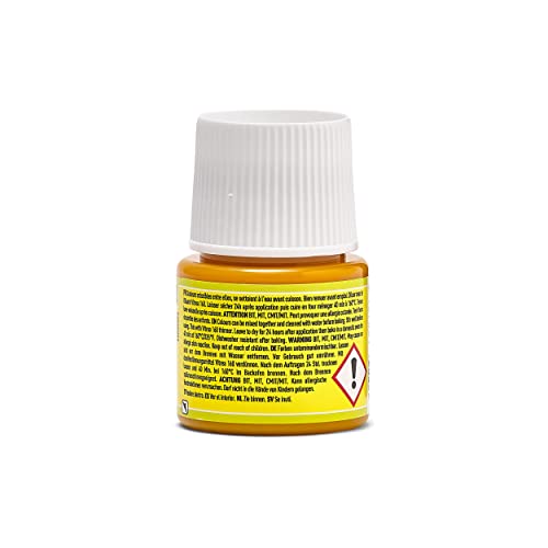 Pebeo Vitrea 160, Frosted Glass Paint, 45 ml Bottle - Lemon - color: Lemon
