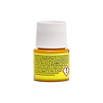 Pebeo Vitrea 160, Frosted Glass Paint, 45 ml Bottle - Lemon - color: Lemon