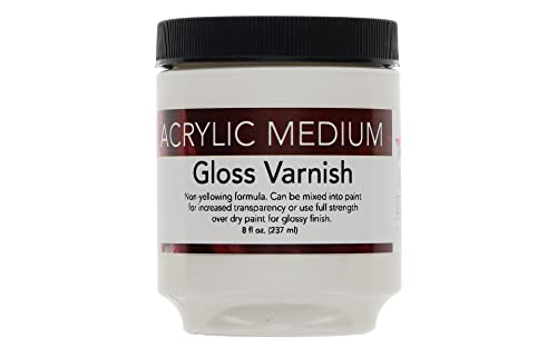 Art Advantage Acrylic Varnish 8oz Gloss - style: Gloss Varnish