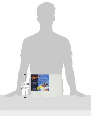 FREDRIX Artist Series Primed Watercolor Archival Canvas Board, 9" x 12" - size: 9" x 12"