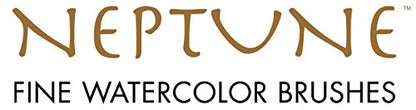 Princeton Artist Brush, Neptune Series 4750, Synthetic Squirrel Watercolor Paint Brush, Round, Size 8 - size: Size 8
