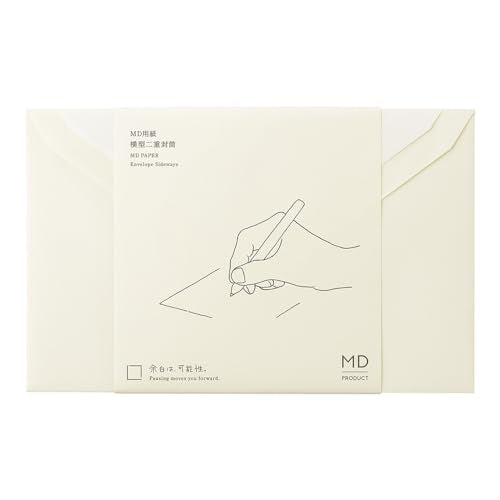 DESIGNPHIL 20584006 Midori Envelopes, MD Envelopes, Horizontal A - color: Envelope