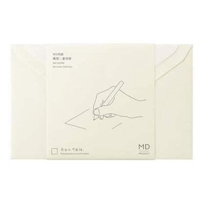 DESIGNPHIL 20584006 Midori Envelopes, MD Envelopes, Horizontal A - color: Envelope
