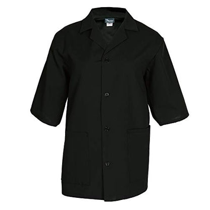 FAME Adult's UniSex Smock - color: Black, size: Medium