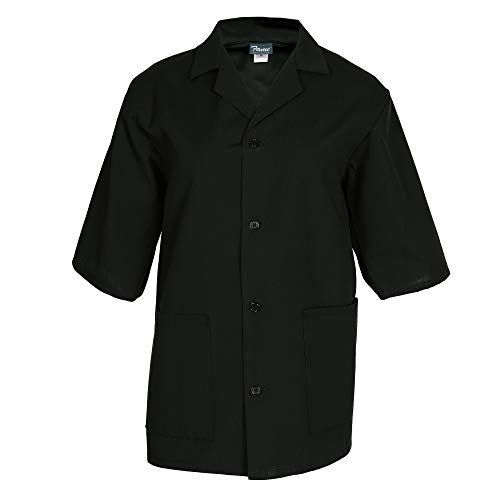 FAME Adult's UniSex Smock - color: Black, size: 3X-Large