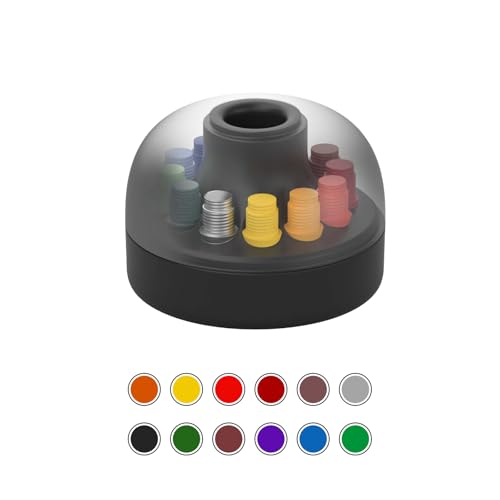 HOZO NeoStand Pencil Holder – Includes 12 Replaceable Nibs & Eraser Base, Perfect Accessory for NeoPencil, Stylish and Functional Desk Organizer -Colored Nibs - style: Colored Nibs Stand