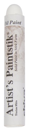 Jack Richeson Shiva Oil Paintstik, Titanium White