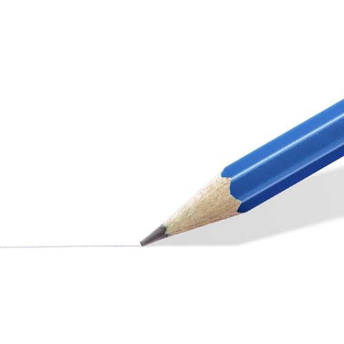 STAEDTLER Mars Lumograph 3H Graphite Art Drawing Pencil, 6 Pencils - style: 3H