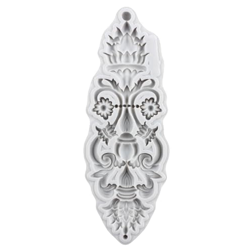 Baroque Polymer Clay Mold Baroque Scroll Lace Silicone Molds | DIY Craft Epoxy Resin Casting Polymer Clay Tools Crafts Air Dry Jewelry Making - color: Style P