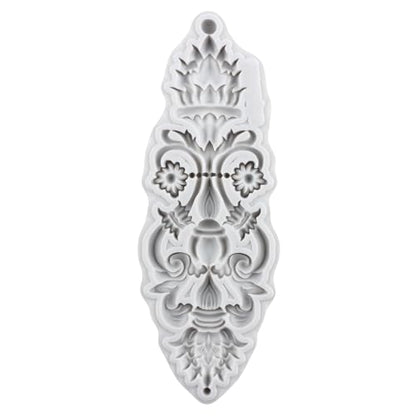 Baroque Polymer Clay Mold Baroque Scroll Lace Silicone Molds | DIY Craft Epoxy Resin Casting Polymer Clay Tools Crafts Air Dry Jewelry Making - color: Style P