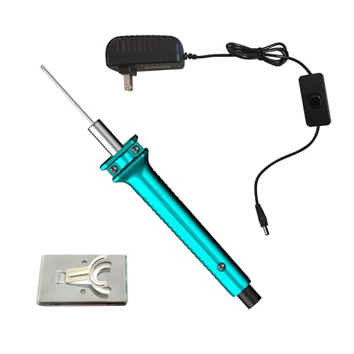 Electric Hot Wire Cutter 5CM length Hot melt Pen, Hot Electric Cutter Kit, Styrofoam Hot Hot Wire Cutting Pen for Amateur DIY Heat Cutting Engraving Art Making handmade - size: 50mm