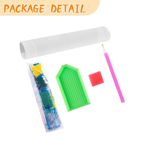GUMITOON Diamond Art Kits for Adults-Pink Bow Full Drill Diamond Dots Paintings for Beginners, Round 5D Paint with Diamonds Pictures Gem Art Painting Kits DIY Crafts Kits 12"x16" QCY-149 - color: QCY-171