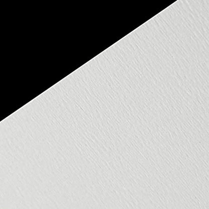 Kisston 10 Sheets Large Watercolor Paper 18 x 24 Inches 140 Lb/300 GSM Cotton Drawing Paper Rough Texture White Blank Painting Paper for DIY Craft Activities Artists Drawing Supplies