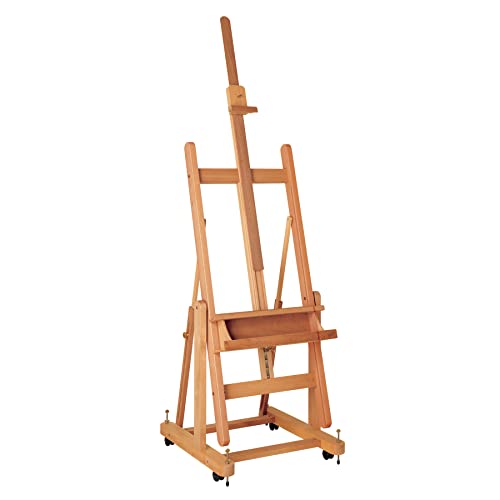 Mabef Convertible Studio Easel - style: Adjustable,Sturdy,Lockable