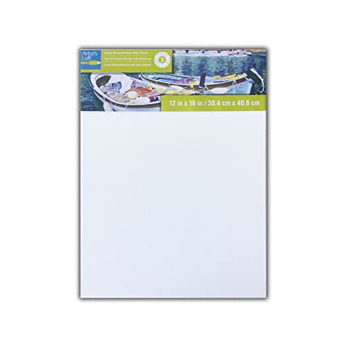 Artist's Loft Level 3 Gallery Wrapped Heavy Duty Canvas - size: 12 x 16