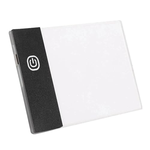 A6 LED Light Board for Artcraft Tracing Flip Book Kit Tablet Drawing with Brightn Control for Projects and Ning