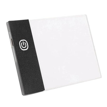 A6 LED Light Board for Artcraft Tracing Flip Book Kit Tablet Drawing with Brightn Control for Projects and Ning