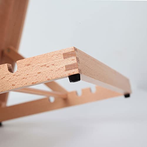 Falling in Art 5 Position Wood Drafting Table Easel Drawing&Sketching Board | 16 1/2 Inches by 12 1/8 Inches - style: 16 1/2 L * 12 1/8 W