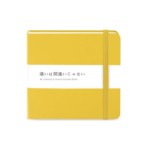 5x5" Sketchbook,Pocket Hardcover Notebooks,Sketch Books for Drawing Writing | 80gsm Blank Pages,96Sheet/192Pages,PU Leather Cover,Portable Small Size for Sketching,Diary Memo Planner.Yellow - color: A-PU-Yellow