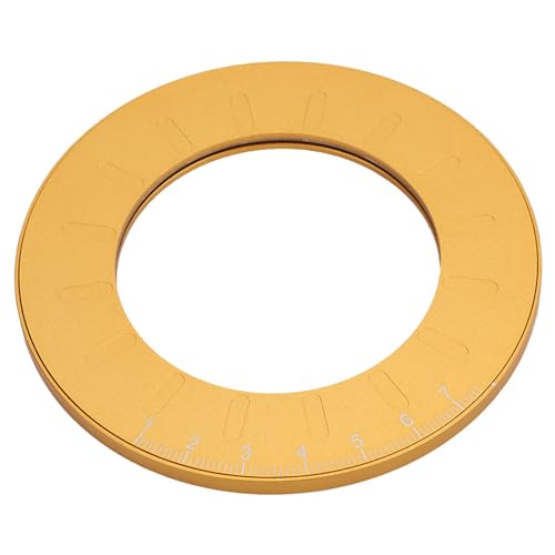 Circle Drawing Maker, Metal Round Circle Drawing Tool Professional Drawing Ruler with Scale for Drafting, Designing Drawing Office