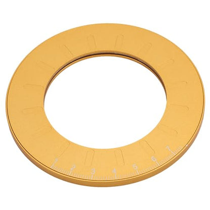 Circle Drawing Maker, Metal Round Circle Drawing Tool Professional Drawing Ruler with Scale for Drafting, Designing Drawing Office