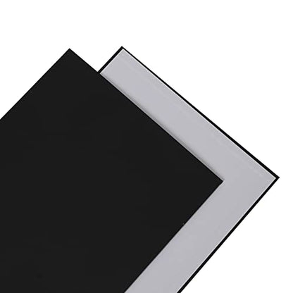 Black Canvas 9x12 Inch 12-Pack, 100% Cotton Primed Canvas Panels for Painting, Acid-Free & Durable Surface for Acrylic, Oil, Gouache – Ideal for Professionals, Students & Kids